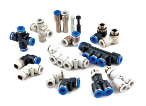 快插式气动管接头